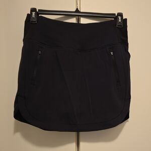 Athleta Black Fairway Golf Skort